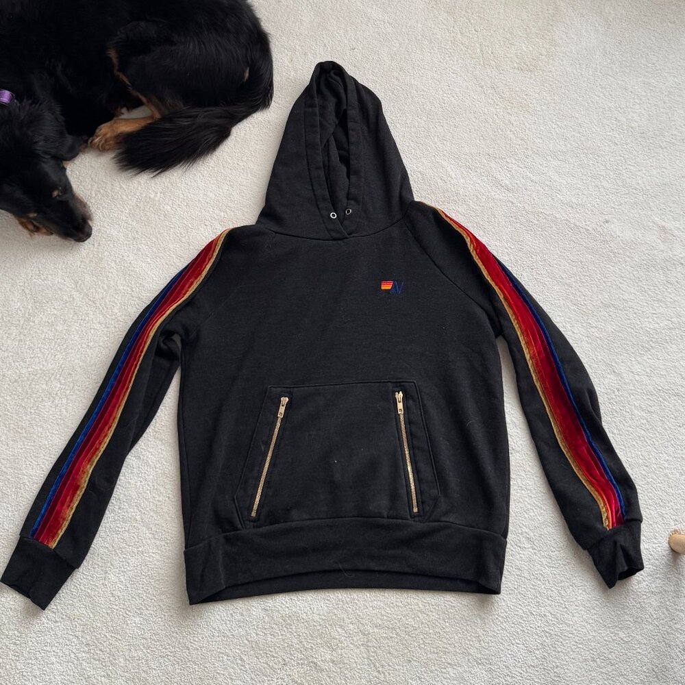 Black Aviator Nation Sweatshirt